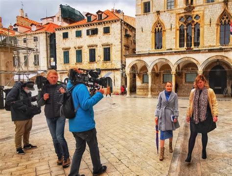 Njemačka televizija SWR snima emisiju o Dubrovniku Intervju s Anom