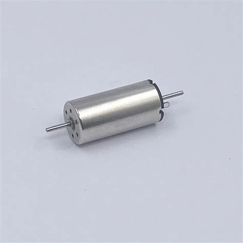 Mm Mm Strong Magnetic Mini Coreless Dual Shaft Dc Motor V V