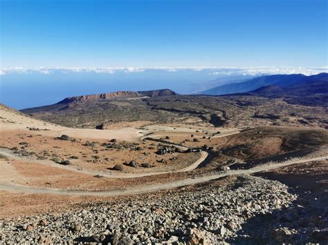 Pico del Teide Aufstieg zum höchsten Gipfel Spaniens