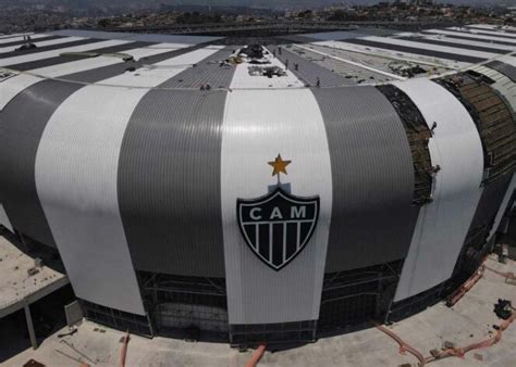 Arena MRV confirma data de inauguração veja como estão as obras no