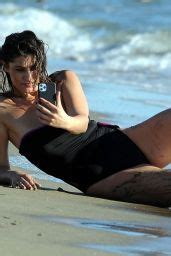 Elisa Isoardi In A Swimsuit Fiumicino Septrember Celebmafia