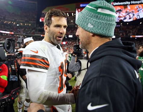 Browns QB Joe Flacco on playoff-clinching win over Jets: ‘I’m going to ...