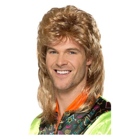 Wig Mullet Blonde Brown Party Time Online