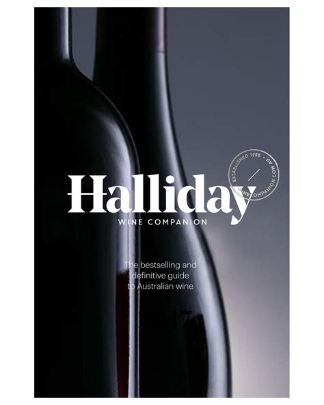 James Halliday Wine Companion Edition