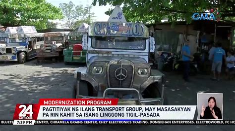 Pagtitiyak Ng Ilang Transport Group May Masasakyan Pa Rin Kahit Sa