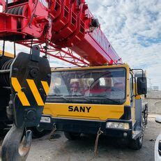 Sany Sany Stc Ton Used Mobile Truck Crane Mobile Crane For Sale