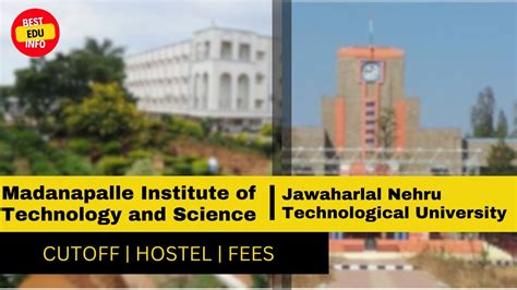 Mits Jntu A Anantapur Madanapalle Institute Of Technology And