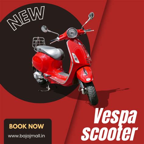 Most Alluring Vespa Scooters Models with Updated Features – Two Wheeler Loan