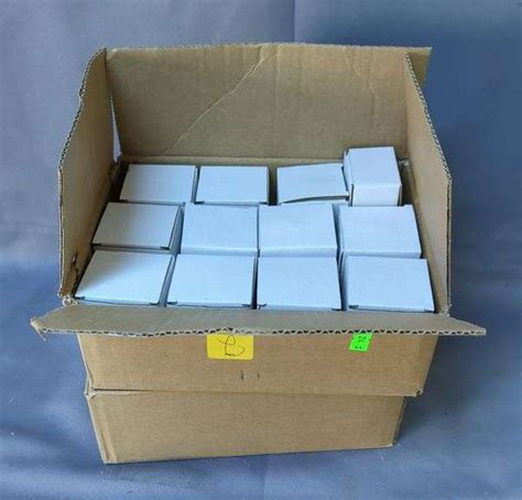 Master Magnetics Magnetic Hooks, Model MHHH20MC, Qty 2 Boxes Of 24 - Mayo Auction & Realty