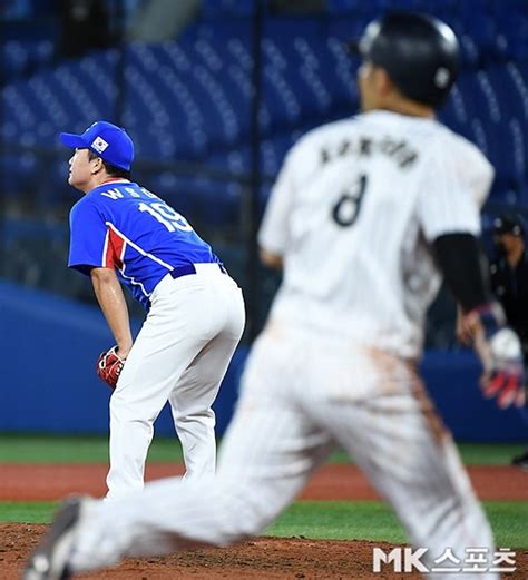 8회말 무너진 김경문호 일본에 2 5 패5일 미국과 패자 준결승 도쿄올림픽 Mk스포츠