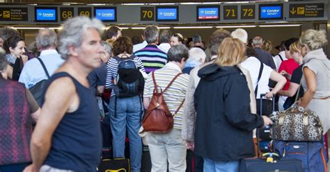 British Tourists Warned Tenerife Is Spains Worst Airport After 189