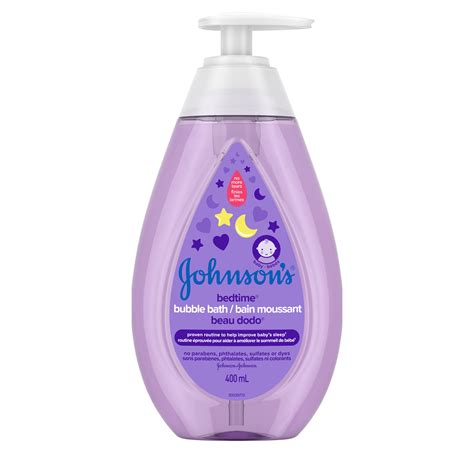 Johnson's® Baby Bedtime® Bubble Bath reviews in Baby Bathing - Soaps ...