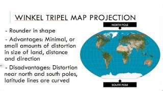 Mercator Projection Vs Robinson Projection