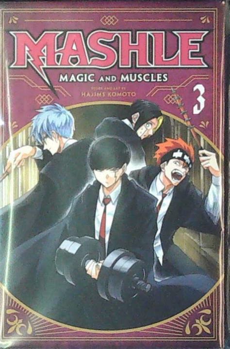 Mashle Magic And Muscles Vol 3 3 By Hajime Komoto The Book