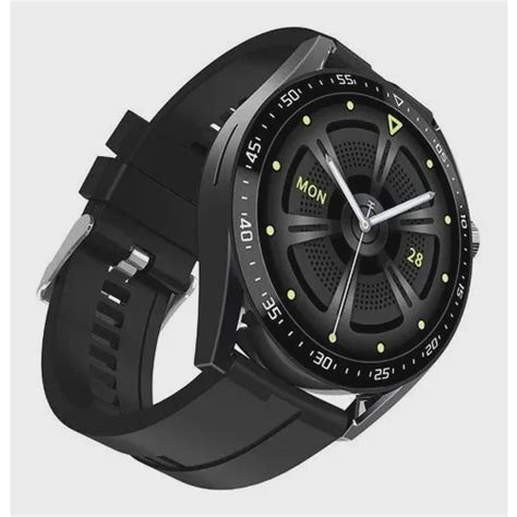 Relogio Smartwatch Hw28 Faz Chamadas Nfc Siri Foto Preto em Promoção