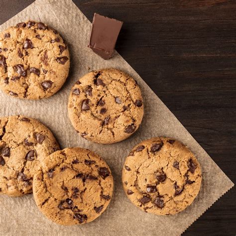 Recette des cookies aux éclats de chocolat Marie Claire