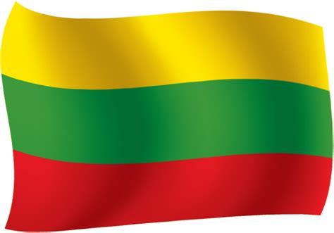 Download Lithuanian Flag Waving