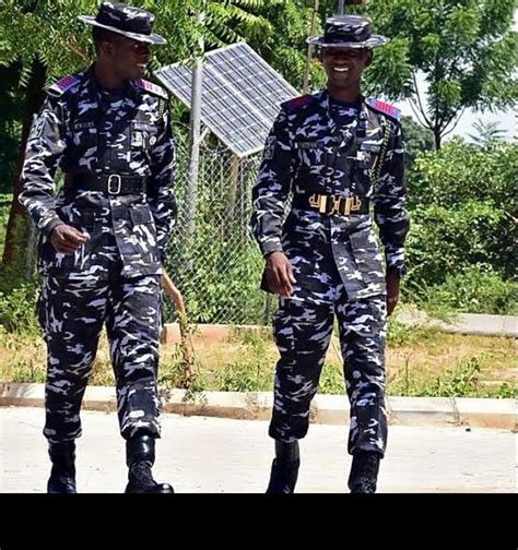 List Of Top Highest Paid Paramilitary Agencies In Nigeria Artofit