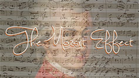 The "Mozart Effect" - YouTube