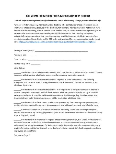 Fillable Online Housing Exemption Request Form Sport Fax Email Print