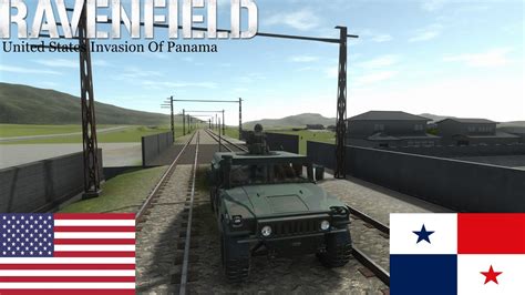 Ravenfield United States Invasion Of Panama YouTube