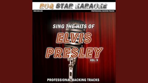 My Wish Came True Originally Performed By Elvis Presley Karaoke