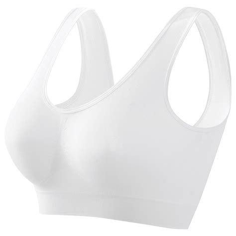 Cyinyin Plus Size Bras For Women Lingerie Sports Bras For Women Tank