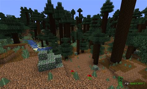 Taiga Biome Minecraft