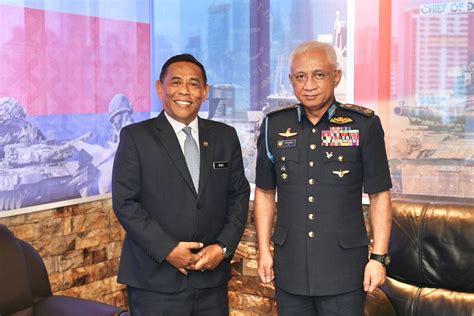 MINDEF Malaysia On Twitter Kuala Lumpur 31 Mei 2023 Ketua