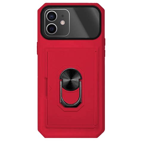 Capa iPhone 12 Armor Cartões Anel Vermelho Copertini