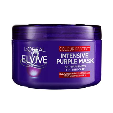 L Or Al Paris Elvive Colour Protect Intensive Purple Mask L Or Al