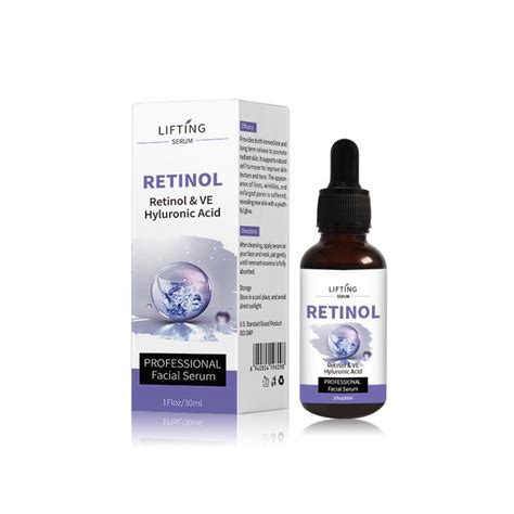 Lifting Retinol Serum with Vitamin E and Hyaluronic Acid | Shop Today ...