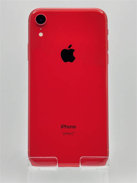 Apple Iphone Xr T Mobile Gb Red A Good Condition Ebay