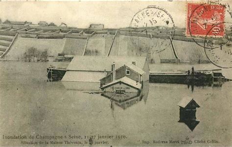 Photos Et Carte Postales Anciennes De Champagne Sur Seine Mairie De