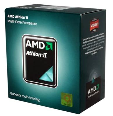 Processador AMD Athlon II X2 250 3 GHz 2 MB soq AM3 Atera Informática