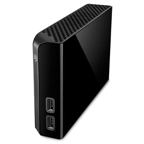 Buy Seagate Backup Plus Hub 8TB USB 3 0 External HDD Black Hard