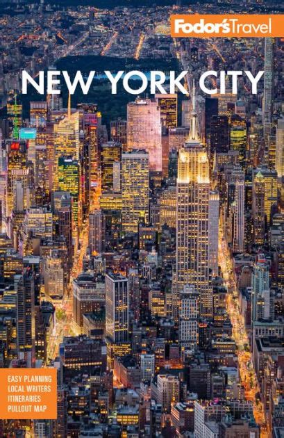 Fodor S New York City By Fodor S Travel Publications Paperback