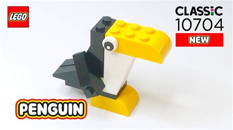 Lego Classic 10704 Penguin Building Instructions Youtube