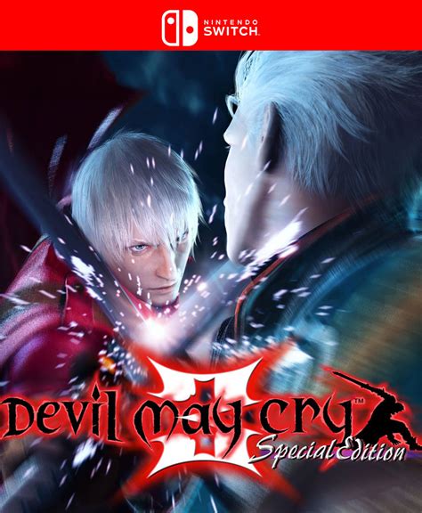 Devil May Cry 3 Special Edition NINTENDO SWITCH Game Store Peru