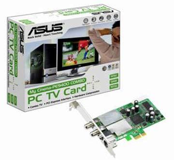 ASUS My Cinema - PE9400 Combo TV Card Announced - Legit Reviews