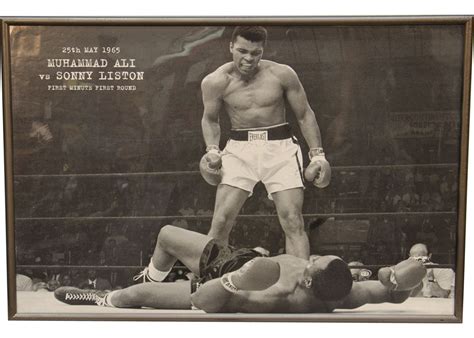 Muhammad Ali Vs Sonny Liston May 25th 1965 Box Match