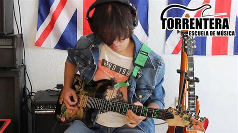 Top Gun Anthem Guitarra Cover Original De Harold Faltermeyer