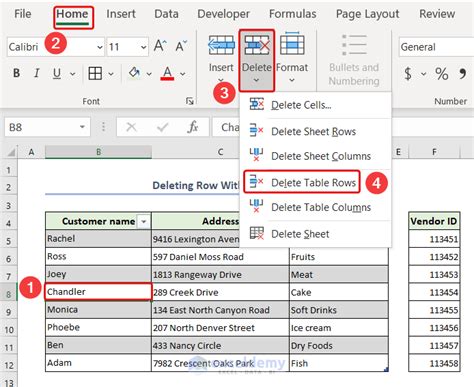 Insert Row In Excel After Every Row And For Table Methods Exceldemy