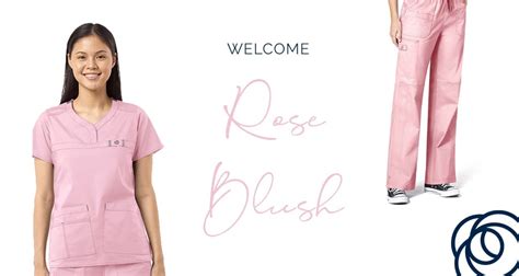 The Latest Pink Scrub Tops Available From Kara Uk Blog