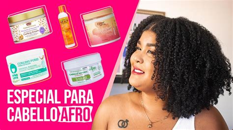 5 Cremas Definidoras Para Cabello Afro Tipo 4 Youtube