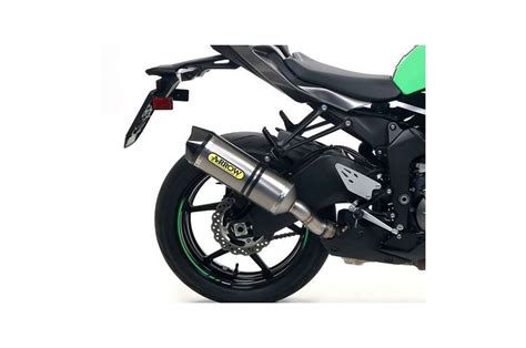 Silencieux ARROW Race Tech Pour ZX 6R 636 Ninja 19 20 Street Moto Piece