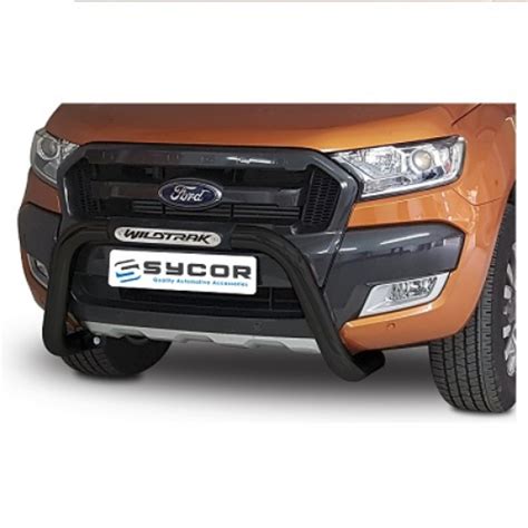 Ford Ranger Wildtrak Nudge Bar Pdc Black Bs 150044 20wt 2016 Midrand Canopy Centre