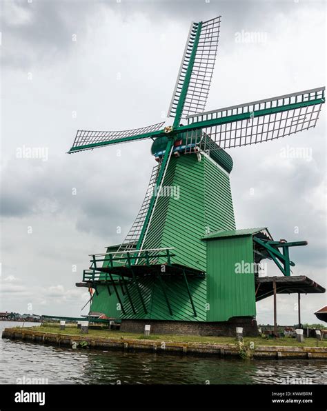 Windmills Near Amsterdam One Of The Most Popular Tourist Attractions