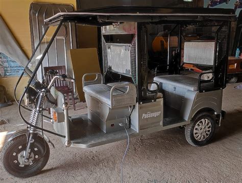 5 Seater Passenger Battery Operated E Rickshaw At Rs 140000 Sindhi