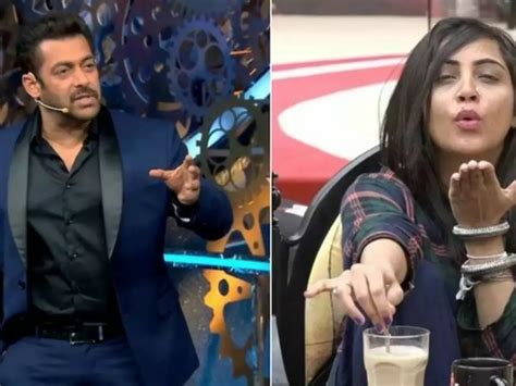 Salman Khan Bashes Bigg Boss 11 Contestant Arshi Khan She Alleges Him Of Overlooking Shilpa S